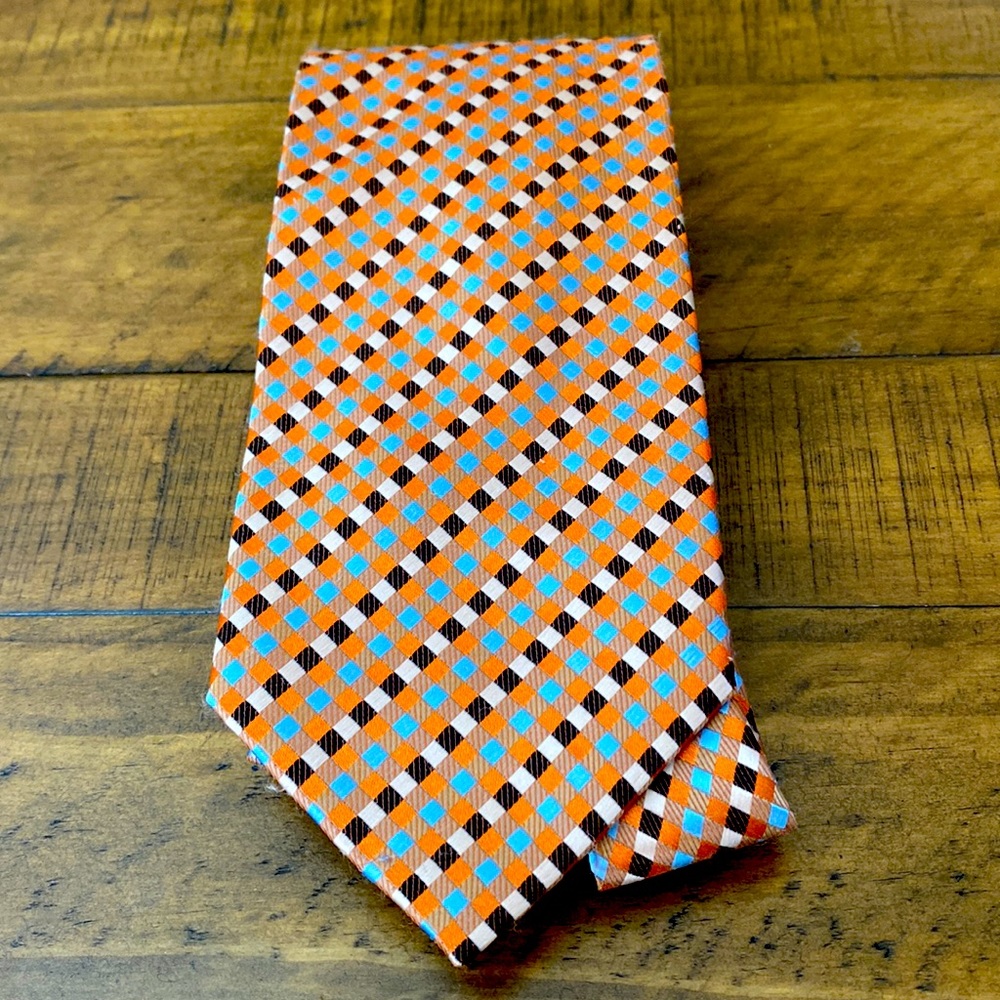 Beautiful tie.